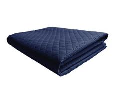 Eysa Italia Oslo Eysa Protect Salva Divano Impermeabile e Traspirante, 100% Poliestere, Blu, 130x150 cm