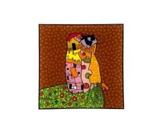 Goebel 67050187Â Hugs and Kisses, Ciotola, Vetro, Multicolore, 24Â x 24Â x 3Â cm