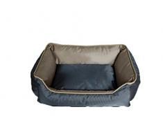 Datex Cuccia per Cani e Gatti, Grigio Scuro, 100 x 80 x 25 cm
