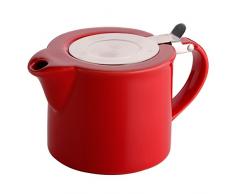 BIA Teiera, Rosso, 165 x 105 x 105 mm