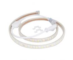 Ecolicht GR-3528220VAC21M - Striscia LED, in resina