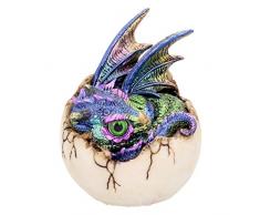 Nemesis Now - Statuetta Kazon, 14 cm, in Resina, Taglia Unica, Colore: Bianco