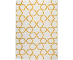 benuta - Tappeto Moderno, 140 x 200 cm, Colore: Beige/Giallo