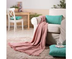 Sancarlos Country - Plaid 130x160 cm Rosa