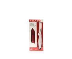 Pedrini 04GD039 Coltello, Ceramica, Bianco, Lama 10 cm