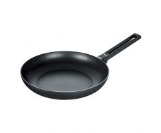 Berndes 11317 - Padella in alluminio per induzione, 28 cm, colore: Nero