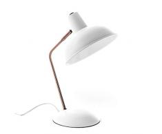 cofre Cruz Road 460nt home lampada da scrivania, Bianco