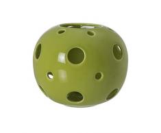 Lussiol Lighting 233531 Lampadario, Ceramica, 60 W, Verde, Piccolo