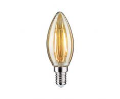 Paulmann 28493 Candela LED 4,5W E14 230V oro 2500K regolabile