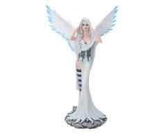 Nemesis Now Angelica. Statuetta 62,5 cm, Colore Bianco, Taglia Unica