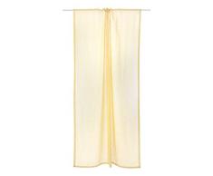 Vallila Aamu Giallo 140x250 cm Tenda Leggera Trasparente per Salotto, ocra, 250cm x 140cm