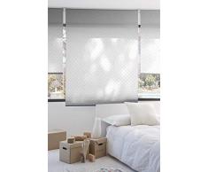 Estoralis MOTAS-1 Tende a Rullo Estampa Digital Easy Fix, Poliestere, Rosa, 70 x 150 cm