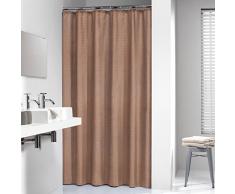 Sealskin Relative Tenda da Doccia, Poliestere, Sabbia, 180 x 200 cm