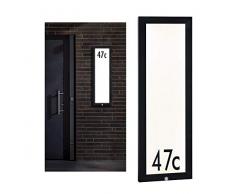 Paulmann 94257 Pannello Led Per Esterni, Rettangolare, Incl. 1 x 19 Watt Antracite Alluminio 3000 K Bianco Caldo, 19 W