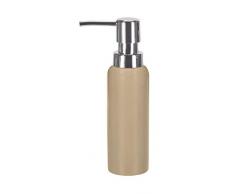Kleine Wolke Pur Shiny Accessoires - Dispenser per Sapone, in gres, Colore: Beige