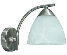 Rabalux Applique da Parete E14, Argento