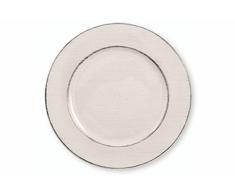 Galileo Casa 2415490 Sottopiatto Tondo, Avorio