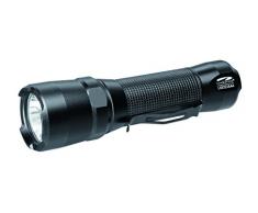 Litexpress LX0322AAA concorrenza LED AAA torcia elettrica, alluminio, nero, 310Â lm