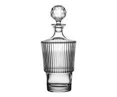 Crystaljulia 3212Â âÂ Bicchieri Caraffa, Cristallo, 850Â ml, 13Â x 13Â x 24Â cm