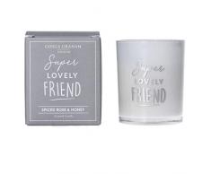 Gisela Graham - Portacandele multicolore, taglia unica