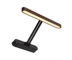 SLV vincelli 2Â 2, Display lampada, in acciaio inox, BambÃ¹ Scuro