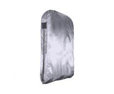 PERIGOT drhv024Â Custodia Appendiabiti Nylon Argento 100Â x 60Â x 12Â cm Taglia M