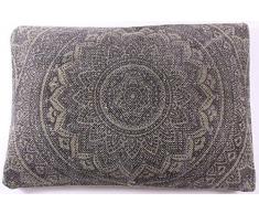 La Finesse Copricuscino Decorativo Quadrato 50 x 50 cm per la casa in Cotone per Soggiorno Divano Camera da Letto cc339, Tessuto colorato, Taglia Unica