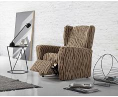 Zebra in Tessuto 18510 Poltrona esprito Chrysokoll Andromeda, Marrone