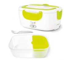 SPICE - Amarillo Easy scaldavivande Elettrico vaschetta Estraibile in plastica Portatile Box portavivande Termico 1,5 L