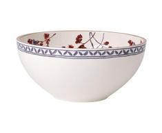 Villeroy & Boch Artesano ProvenÃ§al Lavanda Ciotola, 24 cm, Porcellana Premium, Bianco/Multicolore