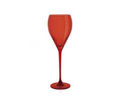 H&H 1186228 Set 6 Calici Vetro Aria Rouge Vino Cl28 Arredo Tavola