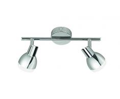 Action, Lampada da soffitto a 2 faretti