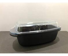 Berndes Rostiera Multifunzione con Coperchio 33x21 cm, 2.4 Litri, Alluminio Pressofuso