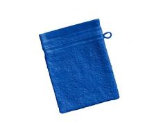 BarcelÃ³ Hogar 05090020012 - Guanto da Bagno, Spugna Americana, 100% Cotone, 15 x 20 cm, Colore: Blu