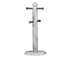 Premier Housewares Albero porta tazze, per 4 tazze, colore: Bianco