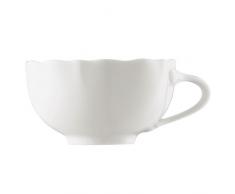 Hutschenreuther 02013-800001-14642 - Tazza da tè Maria Theresia, 0,22 litri, colore bianco