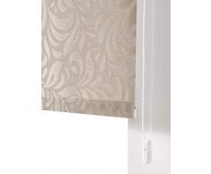 Estoralis MYRCELLA Tenda a Rullo Jacquard, Lino, 110 x 175 cm