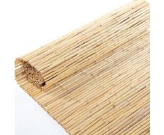 DiKasa STUOIA in Canna di Bambu con Filo Passante CM.150X300