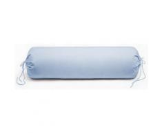 Heckett Lane - Federa per Cuscino cervicale, 100% Cotone Percalle, 25 x 90 cm, Colore: Blu