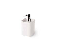 Lineabeta Dispenser Sapone, Serie Curva, Modello 5152, melammina, bi, Unica