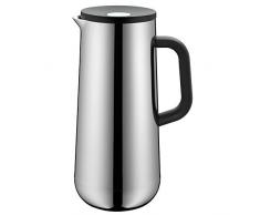 WMF Caraffa Termica Impulse Acciaio Inossidabile caffÃ¨ tÃ¨ 1,0l, Altezza 28,5Â cm Inserto di Vetro Chiusura Automatica 24h Caldo & Freddo Confezione Regalo