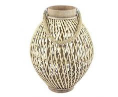 Dcasa Candel bambÃ¹ Candeline Candeline Candeline Soffitto Candelabro e Portacandele Decorazione della Casa Unisex Adulto, Colore, Unico