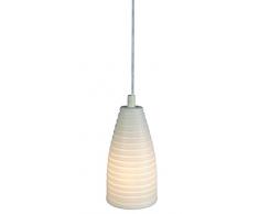 Naeve Leuchten Lampada a sospensione in porcellana