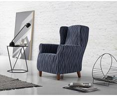 Zebra Tessile 24952 Poltrona Chrysokoll Andromeda, Blu