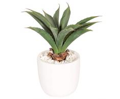 Aufora Piante Artificiali Decorativi, Bianco, Taglia Unica