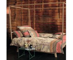 Bassetti Fong V2 9221256, 155 x 220 x 0,5 cm, biancheria da letto in raso, multicolore