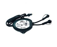 GEV modulo WiFi 22331Â SISTEMA DI LUCI DA GIARDINO, 12Â V, rgb, Dim, iOS o Android sistema, controllare di Smartphone, LED, Plastica, Nero, 11,5Â x 13Â x 3,8Â cm