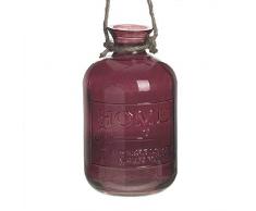 Dcasa - Vaso con Manico in Corda per la Decorazione della casa, Unisex, per Adulti, Multicolore (Multicolore), Unico