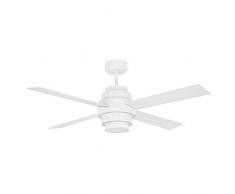 Faro 33397 - DISC FAN LED Ventilatore da soffitto bianco con motore DC