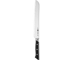 ZWILLING 54206-241-0 Diplôme - Coltello da pane, in acciaio inossidabile, 23 cm, colore: Nero